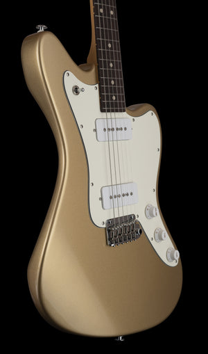 Suhr Classic JM Gold - hardcase upgrade