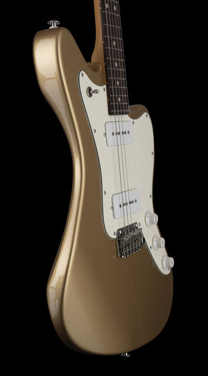 Suhr Classic JM Gold - hardcase upgrade
