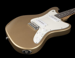 Suhr Classic JM Gold - hardcase upgrade
