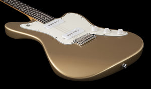 Suhr Classic JM Gold - hardcase upgrade