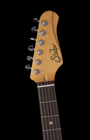 Suhr Classic JM Gold - hardcase upgrade