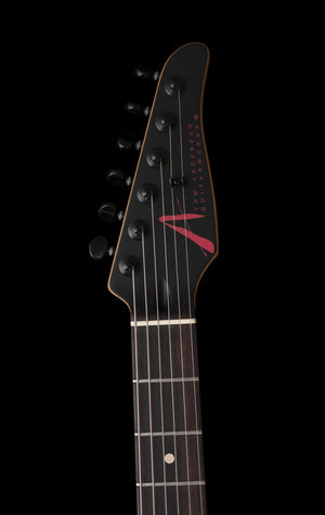 Tom Anderson Angel Player - Organic Grain Fiesta Red with Black