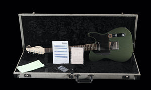Taey Kang Classic T - Metallic Fastback Green