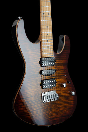Suhr Modern Plus, Bengal Burst, HSH, Maple