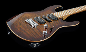 Suhr Modern Plus, Bengal Burst, HSH, Maple