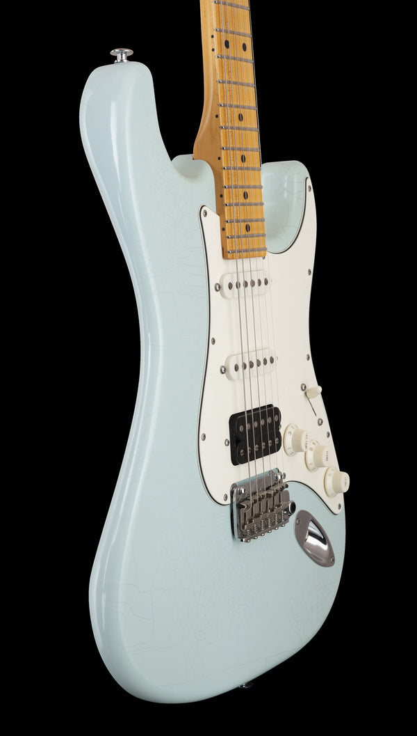 Suhr Classic S Antique, Sonic Blue, HSS, Maple, SSCII