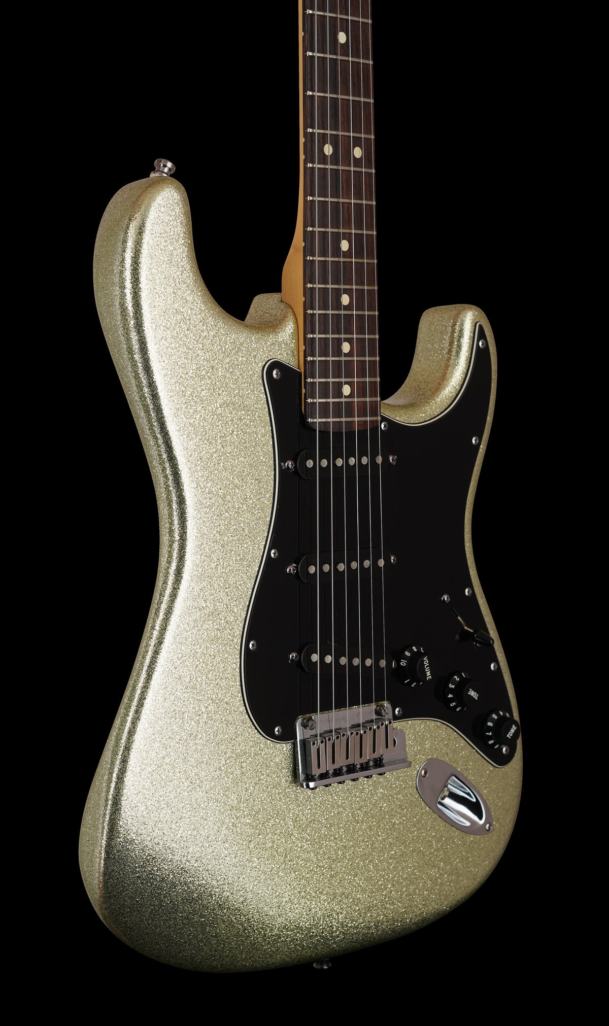 Fender American Designer Edition Stratocaster Silver Sparkle – Angel ...