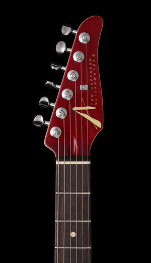 Tom Anderson Drop Top Classic - Sweet & Sour Sauce Red