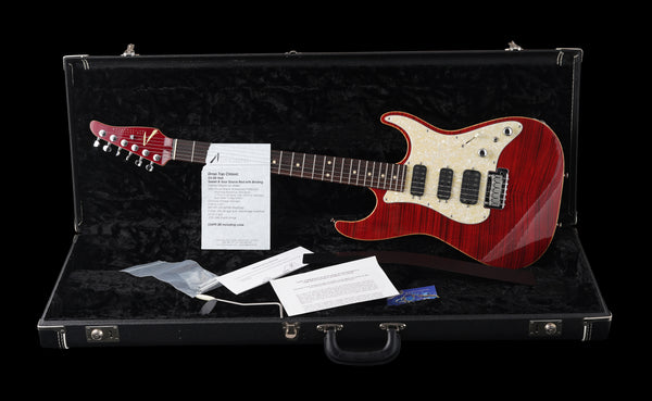 Tom Anderson Drop Top Classic - Sweet & Sour Sauce Red