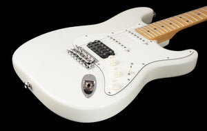 Suhr Classic S, Olympic White, HSS, Maple, SSCII, Hardcase
