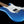 Xotic California Classic XSCPRO-2 Lake Placid Blue 5A Neck