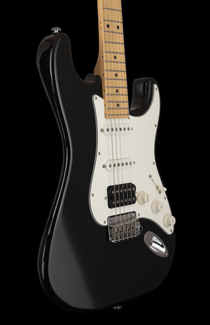 Suhr Classic S, Black, HSS, Maple, SSCII, Hardcase