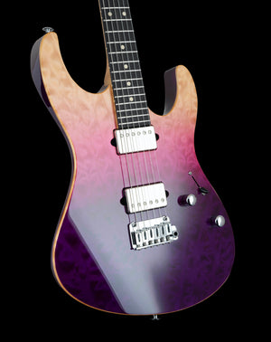 Suhr Custom Modern Trans Purple Gradient