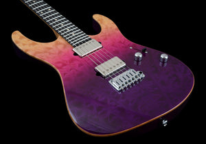 Suhr Custom Modern Trans Purple Gradient