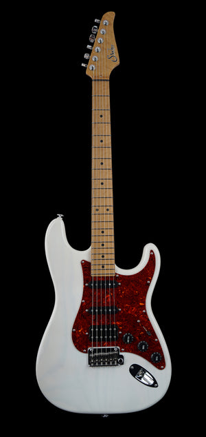 Suhr Limited Edition Classic S Paulownia, Trans White
