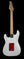 Suhr Limited Edition Classic S Paulownia, Trans White