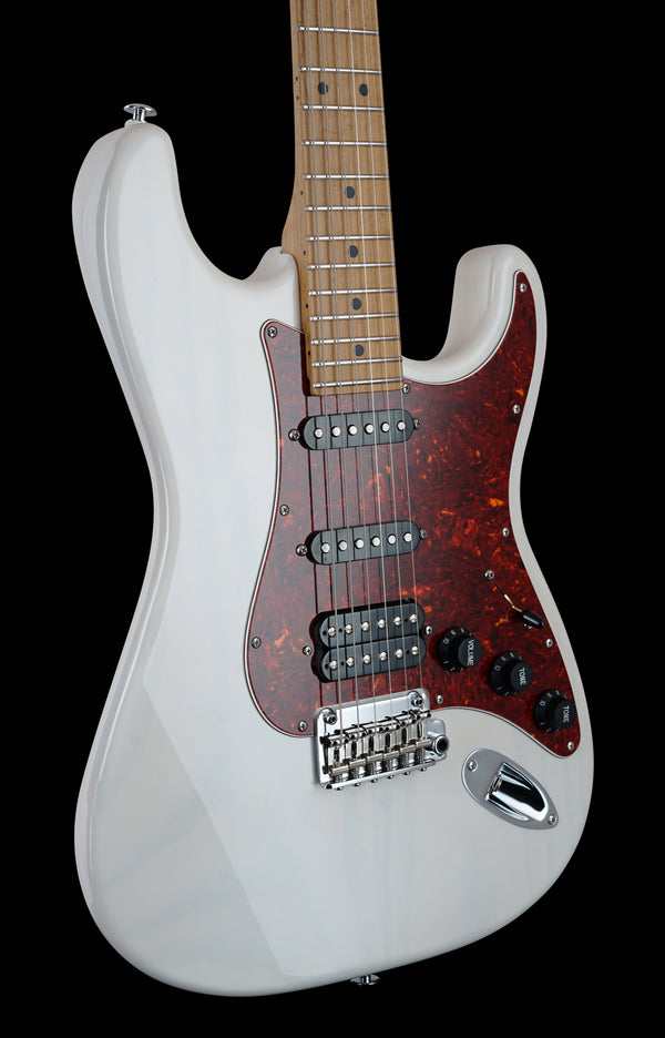 Suhr Limited Edition Classic S Paulownia, Trans White