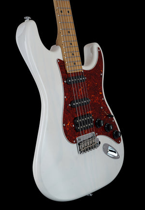 Suhr Limited Edition Classic S Paulownia, Trans White