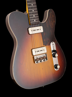 Macmull Heartbreaker P90 - Vintage Burst