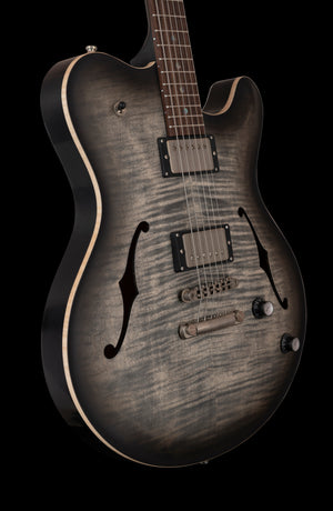 Nik Huber Rietbergen - Charcoal Burst