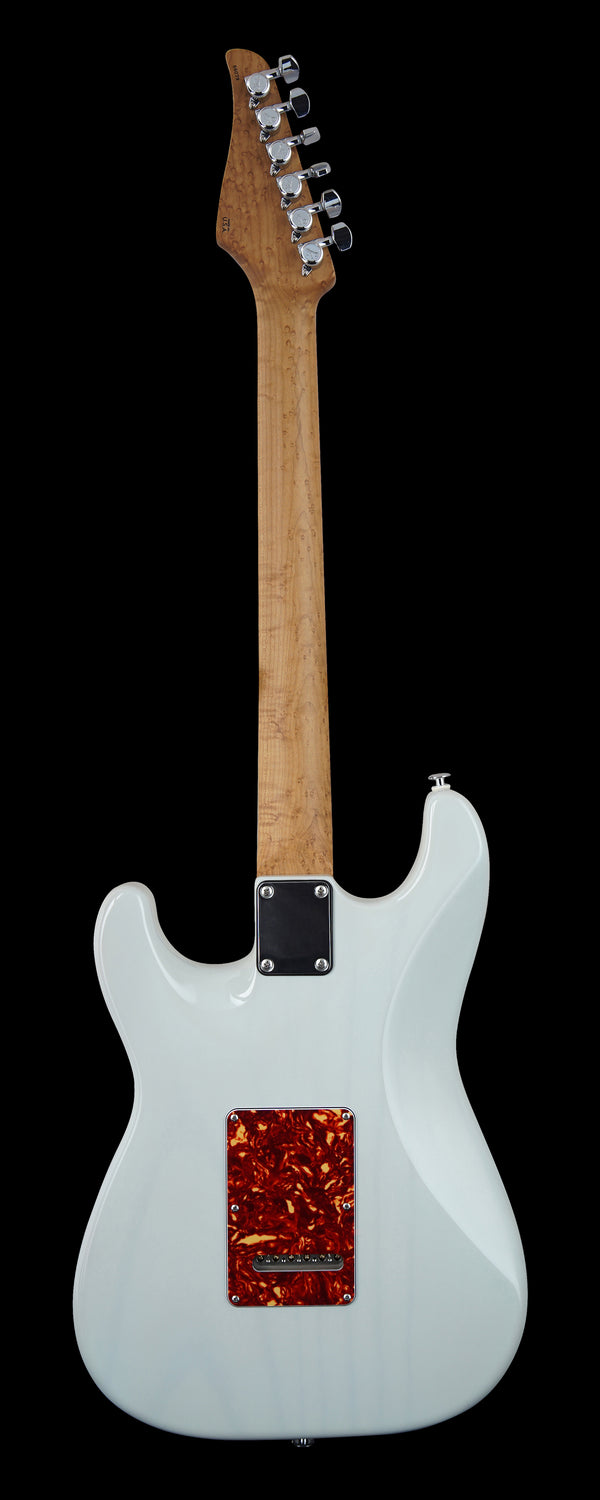 Suhr Limited Edition Classic S Paulownia, Trans Sonic Blue