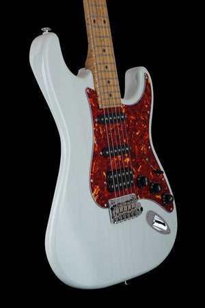 Suhr Limited Edition Classic S Paulownia, Trans Sonic Blue