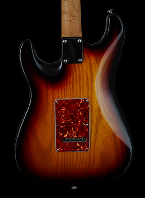 Suhr Limited Edition Classic S Paulownia, Trans 3 Tone Burst