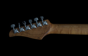 Suhr Limited Edition Classic S Paulownia, Trans 3 Tone Burst