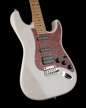 Suhr Limited Edition Classic S Paulownia, Trans White