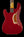Nash PB/J Fiesta Red over Two Tone Burst