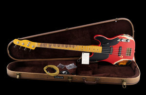 Nash PB/J Fiesta Red over Two Tone Burst