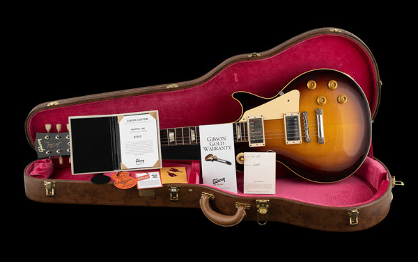 Gibson Custom Shop Murphy Lab '58 Les Paul Standard Reissue Ultra Light Bourbon Burst