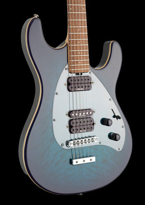 Ernie Ball Music Man Steve Morse SMY2D Purple Burst