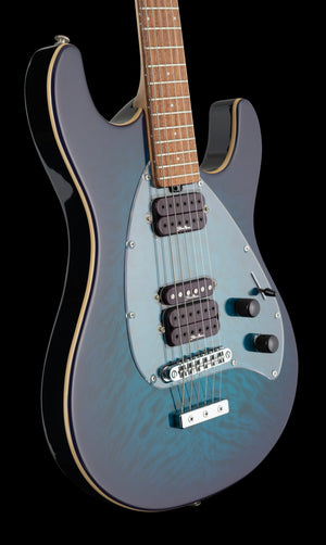 Ernie Ball Music Man Steve Morse SMY2D Purple Burst
