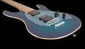 Ernie Ball Music Man Steve Morse SMY2D Purple Burst