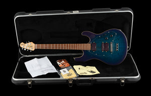 Ernie Ball Music Man Steve Morse SMY2D Purple Burst