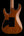 Tom Anderson Arc Angel - Natural Arctic Blue Burst