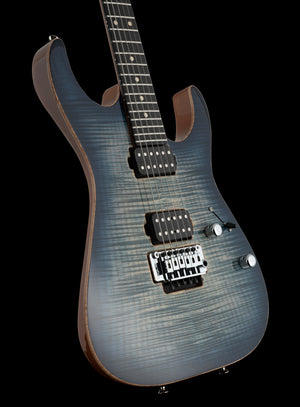 Tom Anderson Arc Angel - Natural Arctic Blue Burst