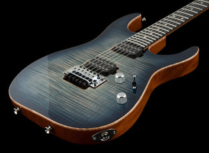 Tom Anderson Arc Angel - Natural Arctic Blue Burst