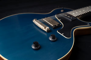 Nik Huber Krautster II - Worn Petrol Blue