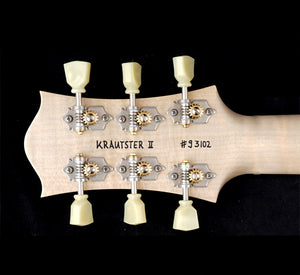 Nik Huber Krautster II - Worn Petrol Blue