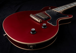 Nik Huber Krautster II Custom - Candy Apple Red
