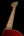 Nik Huber Krautster II Custom - Candy Apple Red