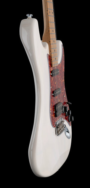 Suhr Limited Edition Classic S Paulownia, Trans White