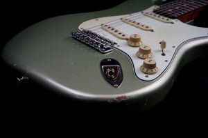 Xotic California Classic XSC-1 Lime Gold Light Aged NAMM 2020