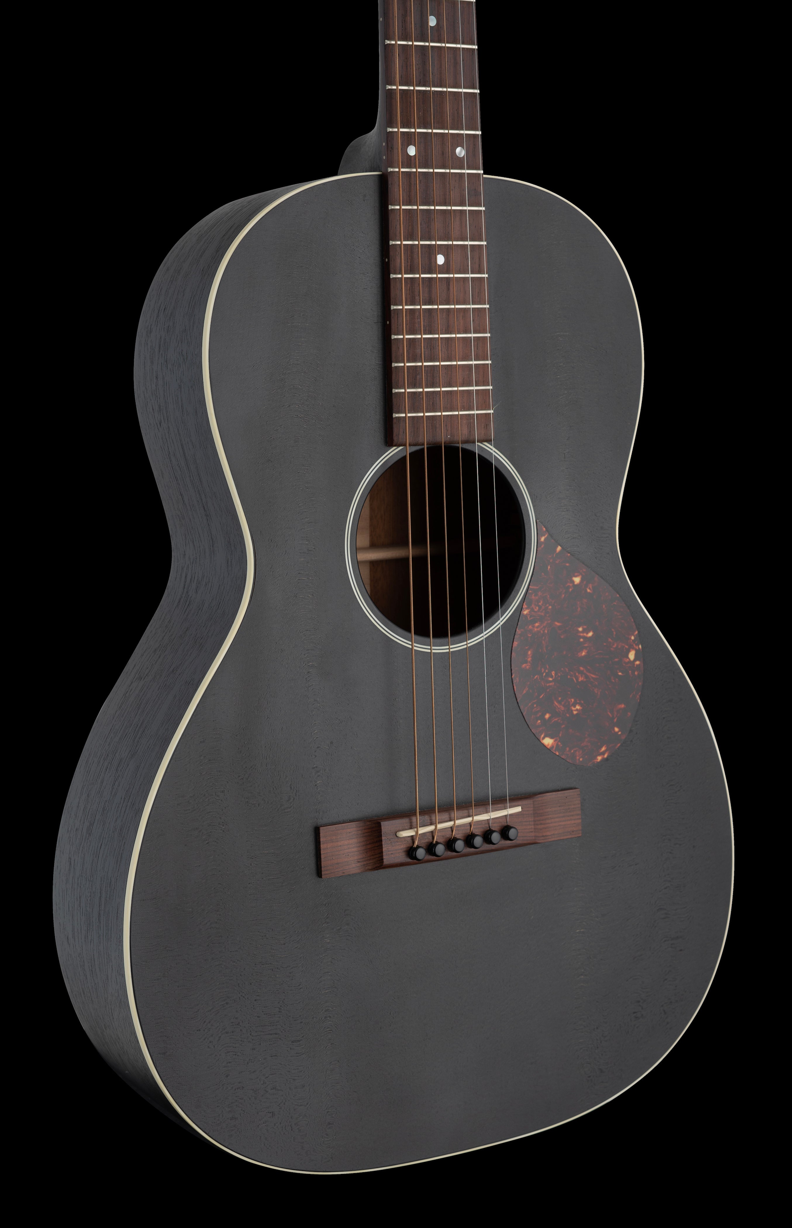 Martin 00-17S Black Smoke – Angel City Guitars