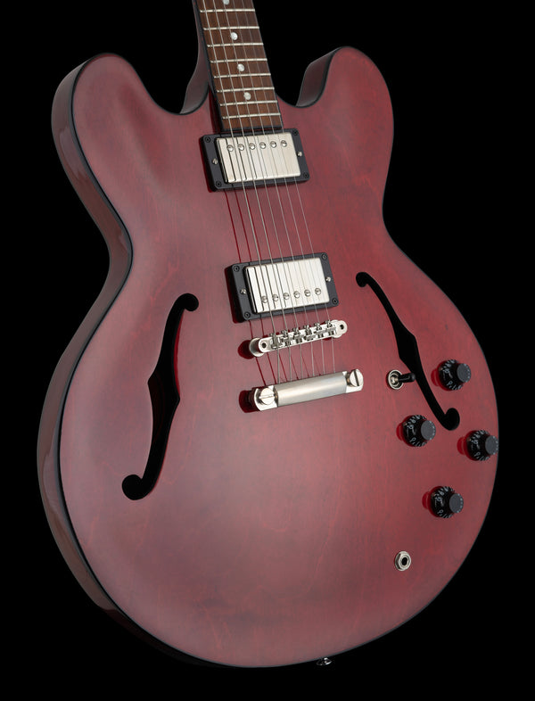 Gibson ES-335 Studio - Wine Red