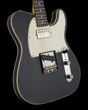 Nash T-63 Double Bound Black - Humbucker