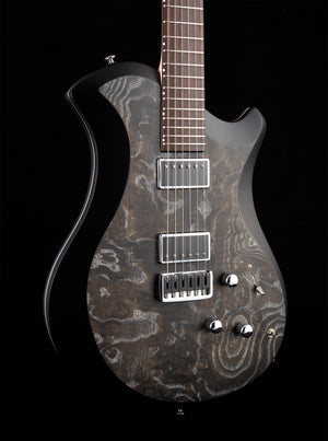 Relish Mary One Burl Ash Black Edge w/Piezo
