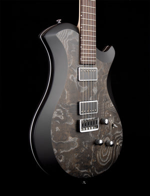 Relish Mary One Burl Ash Black Edge w/Piezo
